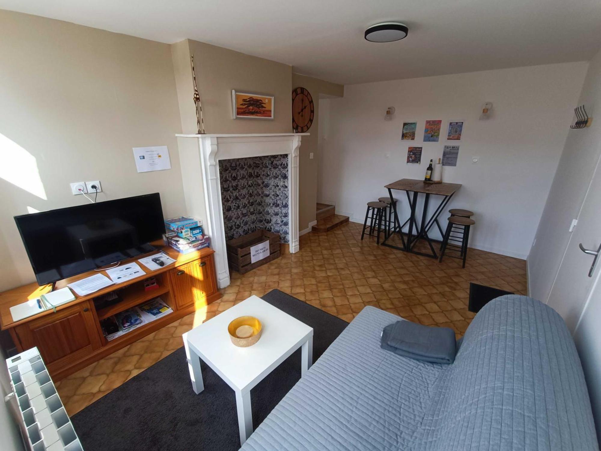 Au Nid Douillet Apartment Saint-Jans-Cappel